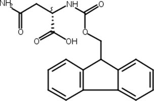 Fmoc-L-天冬酰胺,FMOC-L-asparagine
