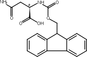 Fmoc-D-天冬酰胺,Fmoc-D-asparagine
