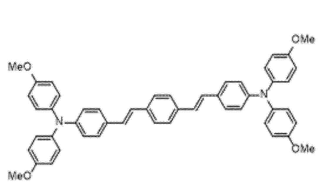 4,4'-双(N,N-二对甲氧基苯基苯胺)对苯二乙烯,4,4'-(1,4-phenylenedi-2,1-ethenedily)bis(p-methoxybenzenyl)Benzenamine