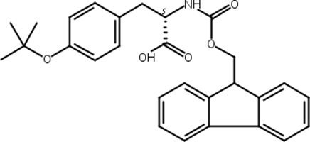 芴甲氧羰基-O-叔丁基-L-酪氨酸,Fmoc-L-Tyr(tBu)-OH