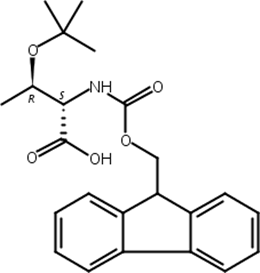 芴甲氧羰基-O-叔丁基-L-苏氨酸,Fmoc-L-Thr(tBu)-OH