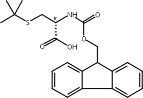 FMOC-S-叔丁基-L-半胱氨酸,Fmoc-S-(tert-butyl)-L-cysteine