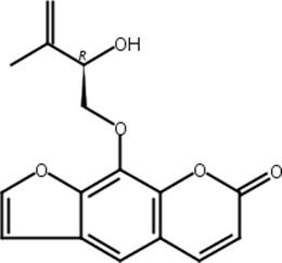 异栓翅芹醇,Isogosferol
