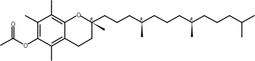 D-α-生育酚乙酸酯,D-α-Tocopherol Acetate