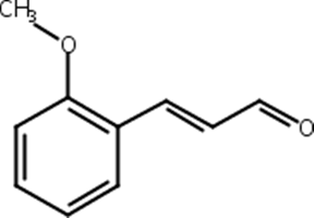 2'-甲氧基肉桂醛,o-Methoxycinnamaldehyde