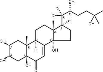 水龙骨甾酮B,Polypodine B