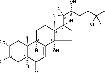 漏芦甾酮B,Rhapontisterone B