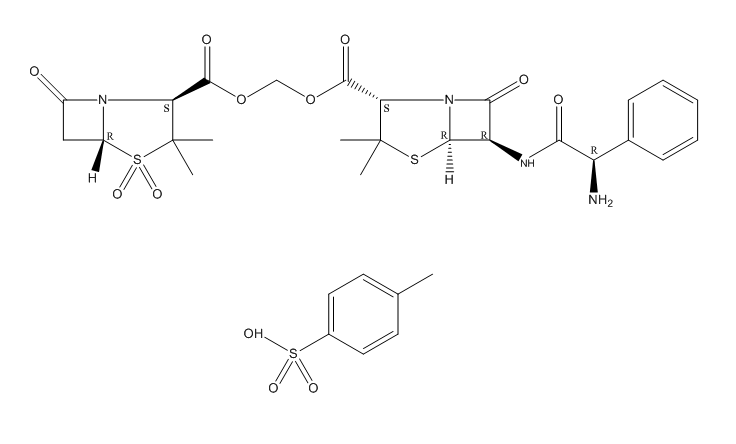 对甲苯磺酸舒他西林 二水合物,Sultamicillin Tosylate Dihydrate