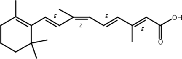 9-顺式视黄酸,9-cis-Retinoic acid