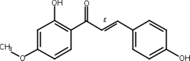 4'-O-甲基异甘草素,4,2′-Dihydroxy-4′-methoxychalcone