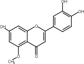 木犀草素-5-甲醚,Luteolin 5-methyl ether