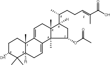 灵芝酸X,Ganoderic acid X