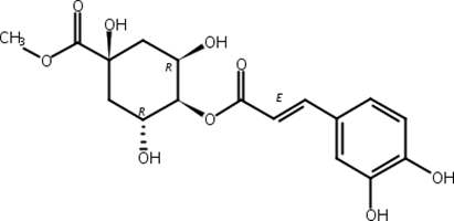 甲基 4-咖啡酰奎尼酸酯,Methyl 4-caffeoylquinate