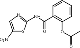 硝唑尼特,Nitazoxanide