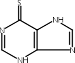 6-巯基嘌呤,Mercaptopurine (6-MP)