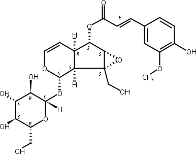 6-阿魏酰梓醇,6-Feruloylcatalpol