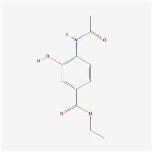 磷酸奥司他韦杂质Ⅱ（3-羟基-4-乙酰氨基苯甲酸乙酯）
