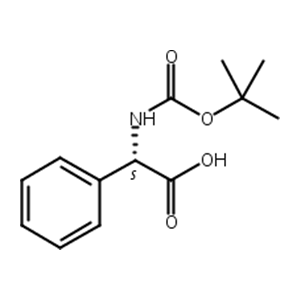 BOC-L-苯甘氨酸,Boc-L-phenylglycine