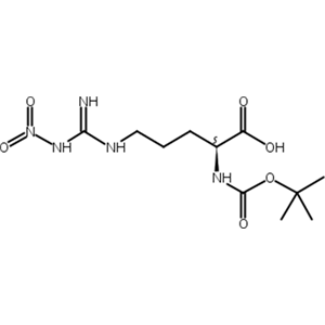 BOC-硝基-L-精氨酸,Nα-tert-Butoxycarbonyl-NG-nitro-L-arginine