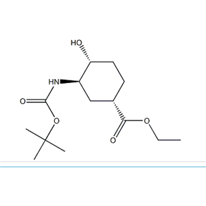 依度沙班A盐中间体,(1S,3R,4R)-3-(Boc-aMino)-4-hydroxy-cyclohexanecarboxylic acid ethyl ester