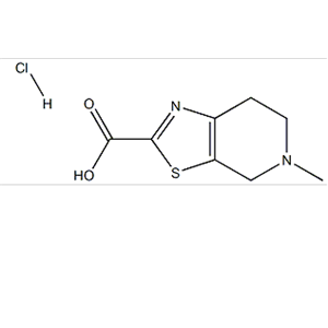 依度沙班中间体,5-Methyl-4,5,6,7-tetrahydrothiazolo[5,4-c]pyridine-2-carboxylic acid hydrochloride