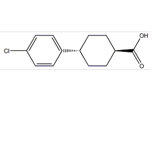 反式-4-(4-对氯苯基)-1-环己烷甲酸,trans-4-(4-Chlorophenyl)cyclohexanecarboxylic acid