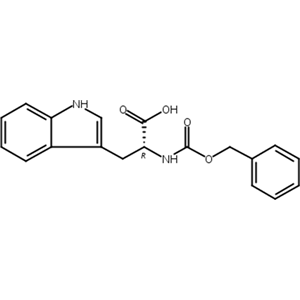CBZ-D-色氨酸,CBZ-D-tryptophan