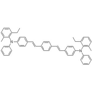 4,4'-双(N-(2-甲基-6-乙基苯基)-N-苯基苯胺)对苯二乙烯