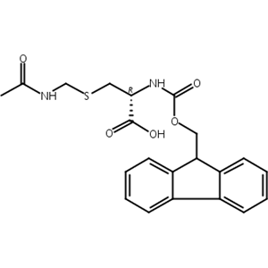 芴甲氧羰基-S-乙酰氨甲基-L-半胱氨酸,N-(((9H-Fluoren-9-yl)methoxy)carbonyl)-S- (acetamidomethyl)-L-cysteine