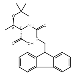 芴甲氧羰基-O-叔丁基-L-苏氨酸,Fmoc-L-Thr(tBu)-OH