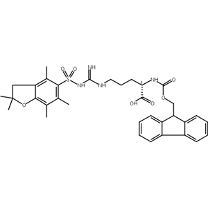 Nα-FMOC-Nω-PBF-L-精氨酸,Nα-Fmoc-Nω-Pbf-L-arginine