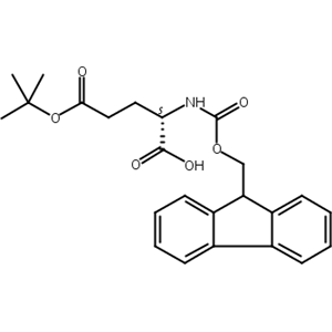 FMOC-L-谷氨酸5-叔丁酯,N-(9-Fluorenylmethoxycarbonyl)glutamic acid γ-tert-butyl ester