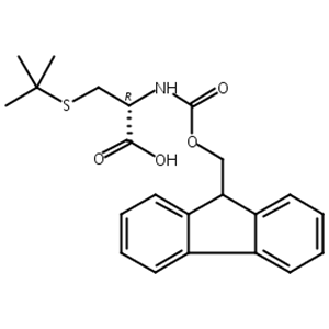 FMOC-S-叔丁基-L-半胱氨酸,Fmoc-S-(tert-butyl)-L-cysteine