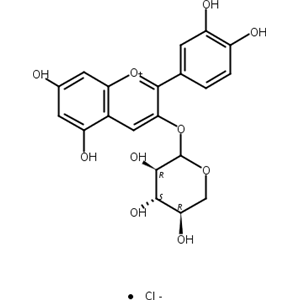 矢车菊素-3-木糖苷