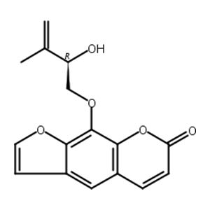 异栓翅芹醇,Isogosferol