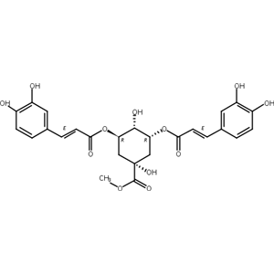 3,5-O-二咖啡酰基奎宁酸甲酯,3,5-Di-O-caffeoylquinic acid methyl ester