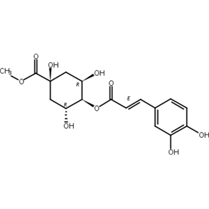 甲基 4-咖啡酰奎尼酸酯,Methyl 4-caffeoylquinate