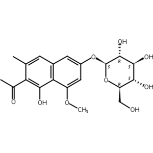 丁内未利葡萄糖苷,Tinnevellin glucoside