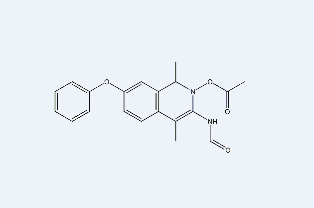 罗沙司他N-1,methyl 2-(4-hydroxy-1-methyl-7-phenoxyisoquinoline-3-carboxamido)acetate