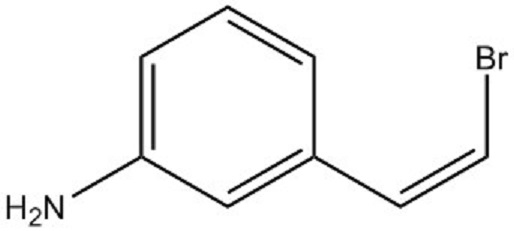 (Z)-3-(2-溴乙烯基)苯胺,(Z)-3-(2-bromovinyl)aniline