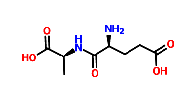 谷丙二肽,H-GLU-ALA-OH