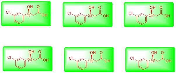 (S)-(3-氯苯基)-3-羟基丙酸,v(S)-3-(3-chlorophenyl)-3-hydroxypropanoic acid