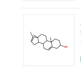 17-碘雄甾-5,16-二烯-3beta-乙酸,17-Iodoandrosta-5,16-dien-3beta-ol