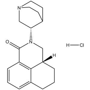 (R)-2-((S)-奎宁环-3-基)-2,3,3a,4,5,6-六氢-1H-苯并异喹啉-1-酮盐酸盐