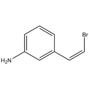 (Z)-3-(2-溴乙烯基)苯胺