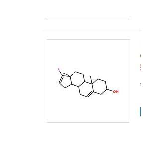 17-碘雄甾-5,16-二烯-3beta-乙酸