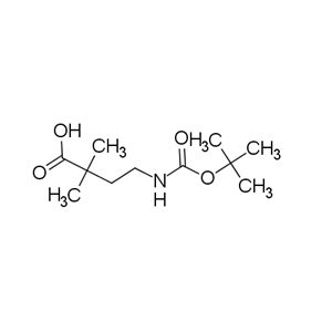 4-Boc-amino-2,2-dimethylbutyric acid