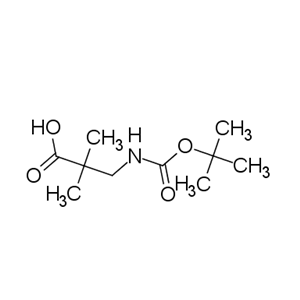 3-(Boc-amino)-2,2-dimethylpropionic Acid