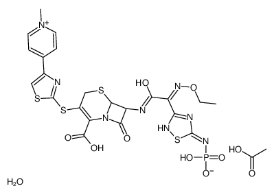 头孢洛林,Ceftaroline fosamil acetate