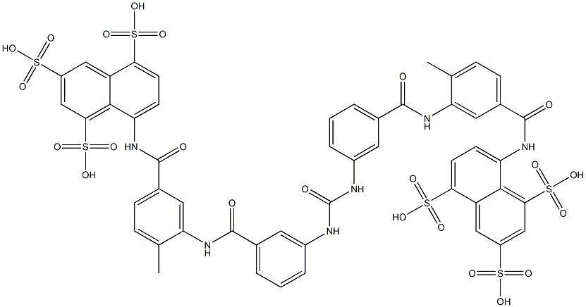 苏拉明,Suramin Sodium